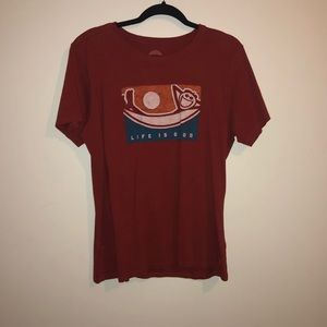 Women’s Life is Good T-Shirt